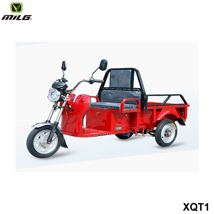 Qual è la fonte di energia di un triciclo per le consegne (elettrico, a pedali, ecc.)?